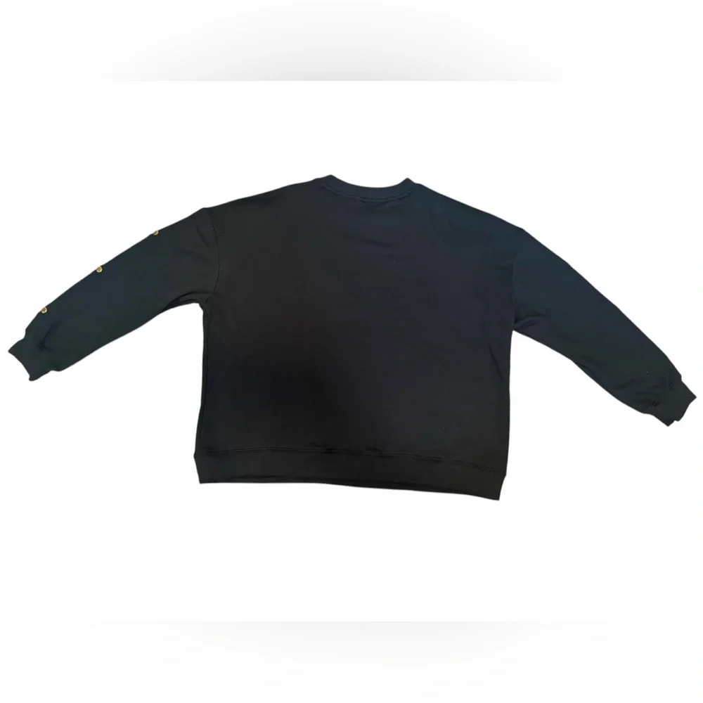 Free‎ People Ragabond Stud Flower Pullover Size XL
